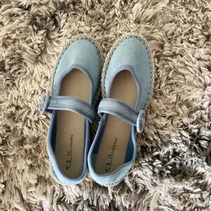 CL by Laundry Sky Blue Dress Shoes